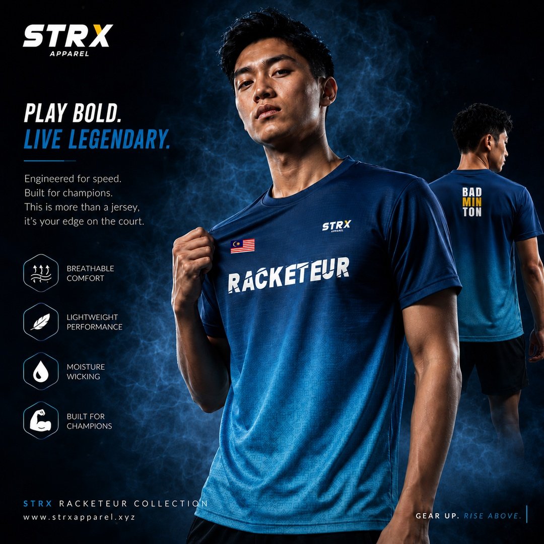 Jersey Badminton thumbnail 3