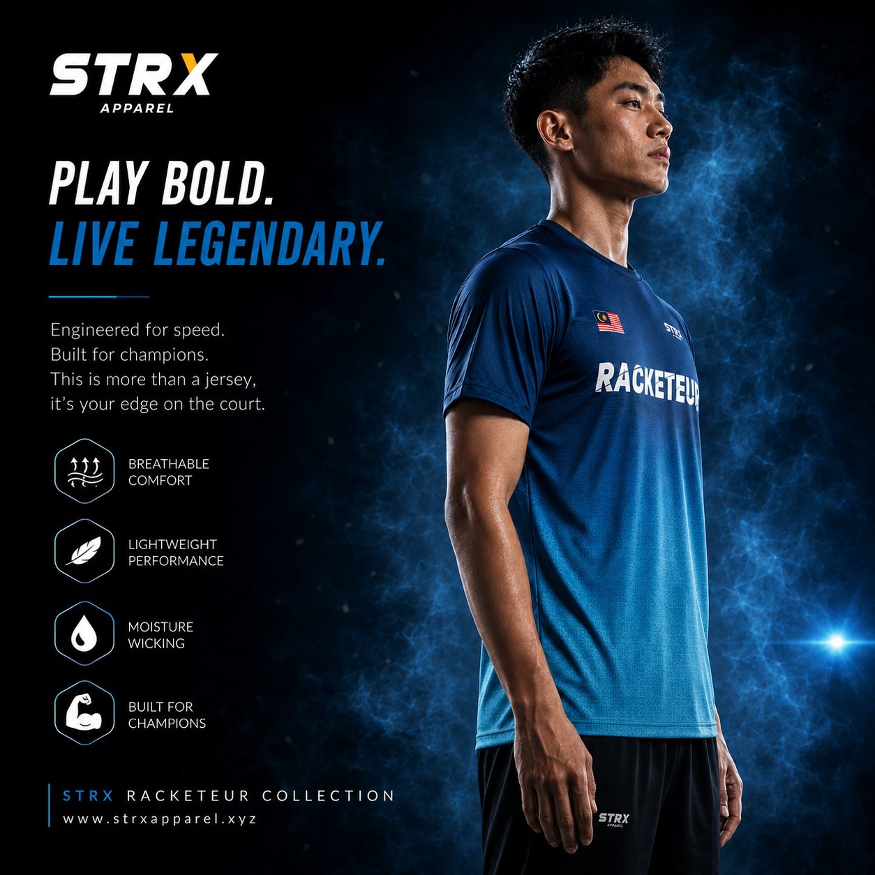 Jersey Badminton thumbnail 5